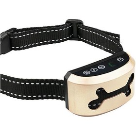 Resim Petainer Havlama Tasması SS682 Son Sistem Köpek Eğitim Tasması
     Kum 