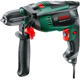 Resim Bosch UniversalImpact 800 Darbeli Matkap + 19 Parça Set - 0603131107 