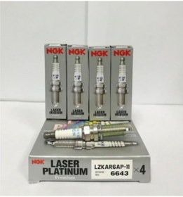 Resim Ngk 6643 Buji Lzkar6ap 11 Nıssan Cube 1 6 16v 1 2 10 6643 22401e 