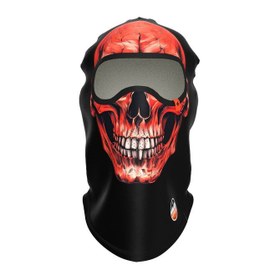 Resim Maskara Extreme Funny Bal. - Skull Coll. Unisex Kar Maskesi 