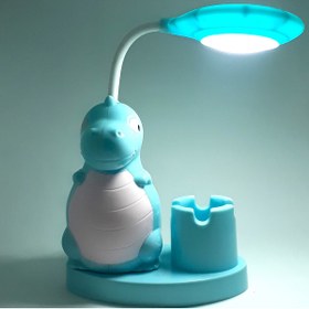 Resim PİNA HEDİYELİK AKSESUAR IŞIKLI ŞARJLI KALEMLİKLİ KALEMTRAŞLI ÇOCUK MASA LAMBASI 