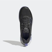 Resim Adidas GX7135 Defiant Speed Toprak Siyah Erkek Tenis Ayakkabısı Siyah 