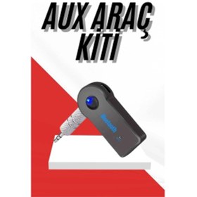 Resim Tüm Cihazlara Uyumlu Bluetooth Aux Araç Kiti Siyah 1 69291120 