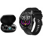 Resim FERRO Watch Gps Ve Nfcve Konuşma Özelikli Bluetooth Kulaklık Hediyeli Android Ios Uyumlu Akıllı Saat 