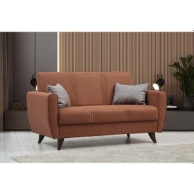 Resim Minarmobilya Zaden Ikili Koltuk-Kiremit 95 