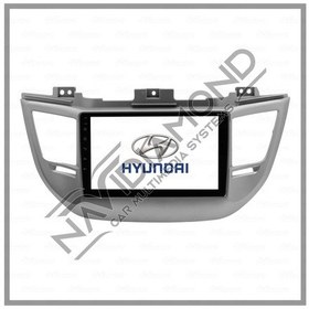 Resim Navidiamondhyundai Tucson 2015-2018 Gri 4 Gb Ram 64 Gb Hafıza Androıd Multımedıa Teyp 