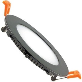 Resim Cata Ct 5125 6w Siyah Kasa Led Spot Gunışığı Işık 300k 