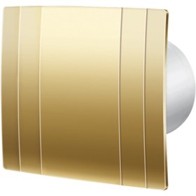 Resim Blauberg Quatro Hi-tech Gold 100 Plastik Banyo Fanı 88 M3h 