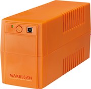 Resim Lion 850 Va Line İnteractive Ups 1-9Ah Akü Kesintisiz Güç Kaynağı Makelsan