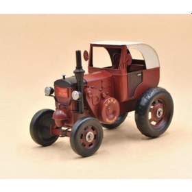 Resim Jayland Vintage Metal Retro Klasik Traktör 