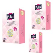 Resim Pufai Katran Süzen Pembe Filtreli Ağızlık 8 MM 30'lu x 3 Paket 