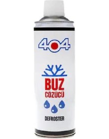 Resim 404 Buz Çözücü Sprey 500 Ml Adet 