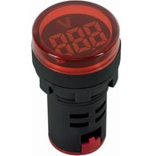 Resim Ad136-22Dsv-K 24-450V Ac Voltmetre - Kırmızı 