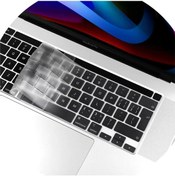 Resim ARABULALACA Macbook Pro 16'inc A2141 A2142 Silikon Klavye Koruyucu Tr Türkçe 