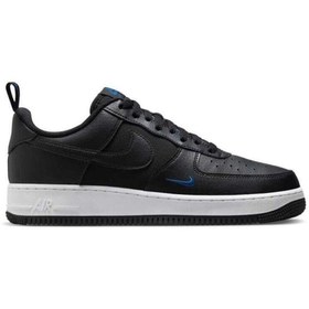 Resim Nike Air Force 1 Siyah Erkek Günlük Ayakkabı FZ4625-001 