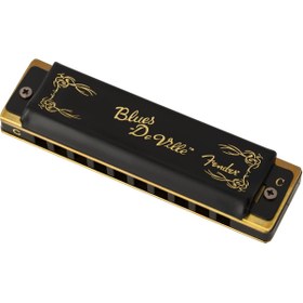 Resim Fender Blues DeVille Harmonicas Mızıka - C (Do) 