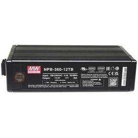 Resim Meanwell 12v 20a Npb-360-12tb Akü Şarj Cihazı Redresör 