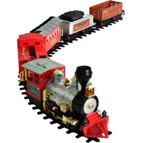 Resim Vera Vtc 1555 Klasik Tren Seti Sesli ve Işıklı 35 Parça 965874 