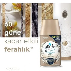 Resim Hype Store Glade Ipeksi Vanilya Yedek Otomatik Sprey 60 Gün Etkili (1 x 269 Ml) 