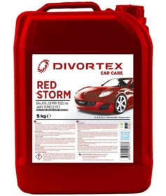 Resim Divortex Red Storm Demir Tozu, Jant Temizleyici Iron Out 5 Kg. 