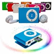 Resim MagicVoice Mv-19977 Hafıza Kart Destekli Siyah Mp3 Player Kulaklık + Usb Kablo Mp3 Çalar 