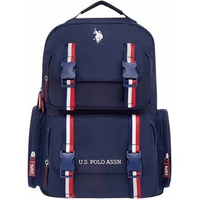 Resim U.s. Polo Assn. Sırt Çantası + U.s. Polo Assn. Kalem Çantası - Suluk + Matara 3 Lacivert 