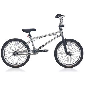 Resim Rave Pro Bmx Bisiklet 275h V 20 Jant 1 Vites Krom-mat Siyah-beyaz 