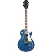 Resim Epiphone Exclusive Les Paul Standard '60s Elektro Gitar (Brunswick Blue Sparkle) 