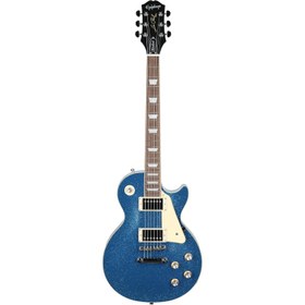 Resim Epiphone Exclusive Les Paul Standard '60s Elektro Gitar (Brunswick Blue Sparkle) 