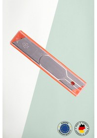 Resim Lutz Blades Tek Parça Kırılımsız 18mm Büyük Maket Bıçağı 1 Paket 10 Adet 