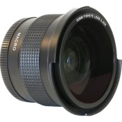 Resim Raypro 52 mm 0.42x Super HD Fisheye + 12.5 Dioptri Makro Lens 