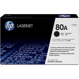 Resim Hp 80A Cf280A Siyah Toner 2.700 Sayfa 