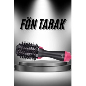 Resim Zero Land Lvsqvr Saç Şekillendirici ve Saç Düzleştirici Fön Tarağı Tarak Fırça 1200W Saç Kurutma 