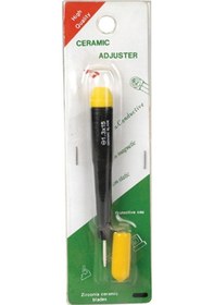 Resim Armway Düz Uçlu Seramik Ayar Tornavidası 09x15 MM 