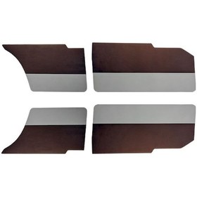 Resim 131 Doğan Kapı İç Panelleri Ym Düz Kumaş Kahve - Öz-iş 