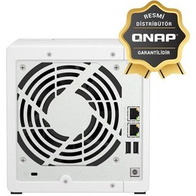 Resim Qnap Ts-433-4gb Ram 4 Hdd Yuvalı Tower Nas Resmi Distribütör Garantili 