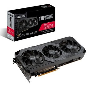 Resim Asus AMD Radeon RX 5600 XT OC TUF 3-RX5600XT-O6G-GAMING-EVO 6 GB 192 Bit GDDR6 Ekran Kartı 