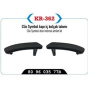 Resim Kr-362 - Kapı Iç Kolçak Takımı Symbol Sandero 