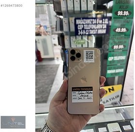Resim Apple iPhone 11 Pro Max İkinci El TR | 256 GB | Altın 