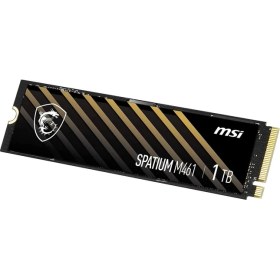 Resim MSI Spatium M461 PCIe 4.0 NVMe M.2 1TB SSD 2000 MB/s Okuma Hızı 1000 MB/s Yazma Hızı 