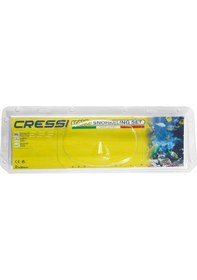 Resim Cressi Moon-top Çocuk Maske Şnorkel Seti Yeşil Tek Renk 
