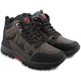 Resim Slazenger HABIB Erkek Koyu Gri Outdoor 