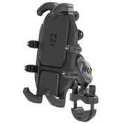 Resim Atlas SMNU Exo Pro Titreşim Önleyici Gidon Bağlantılı Telefon Tutucu Siyah 