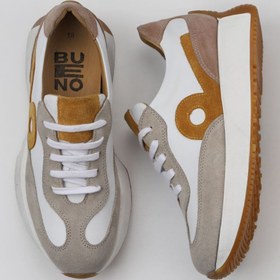 Resim Bueno Shoes Bej Multi Deri Kadın Spor Ayakkabı 01wv11300 