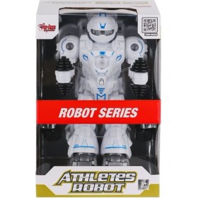 Resim Osense DF-6026 Işıklı ve Müzikli Hareketli Atletik Sporcu Robot -Vardem Oyuncak 