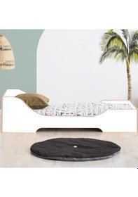 Resim Duo Montessori Yatak 90x190 Mdf Çocuk ve Bebek Karyola 