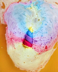 Resim Unicorn banyo bombası - 200g 