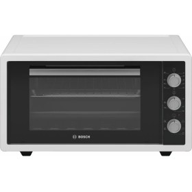 Resim Bosch HTB12E428T Midi Fırın Beyaz 41-50 lt Hacim ile Turbo Pişirme ve Ayarlanabilir Sıcaklık 