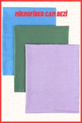 Resim Mikrofiber Otomobil Cam Bezi 40x50cm 1 Adet 