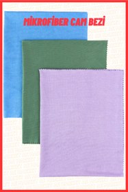 Resim Mikrofiber Otomobil Cam Bezi 40x50cm 1 Adet 